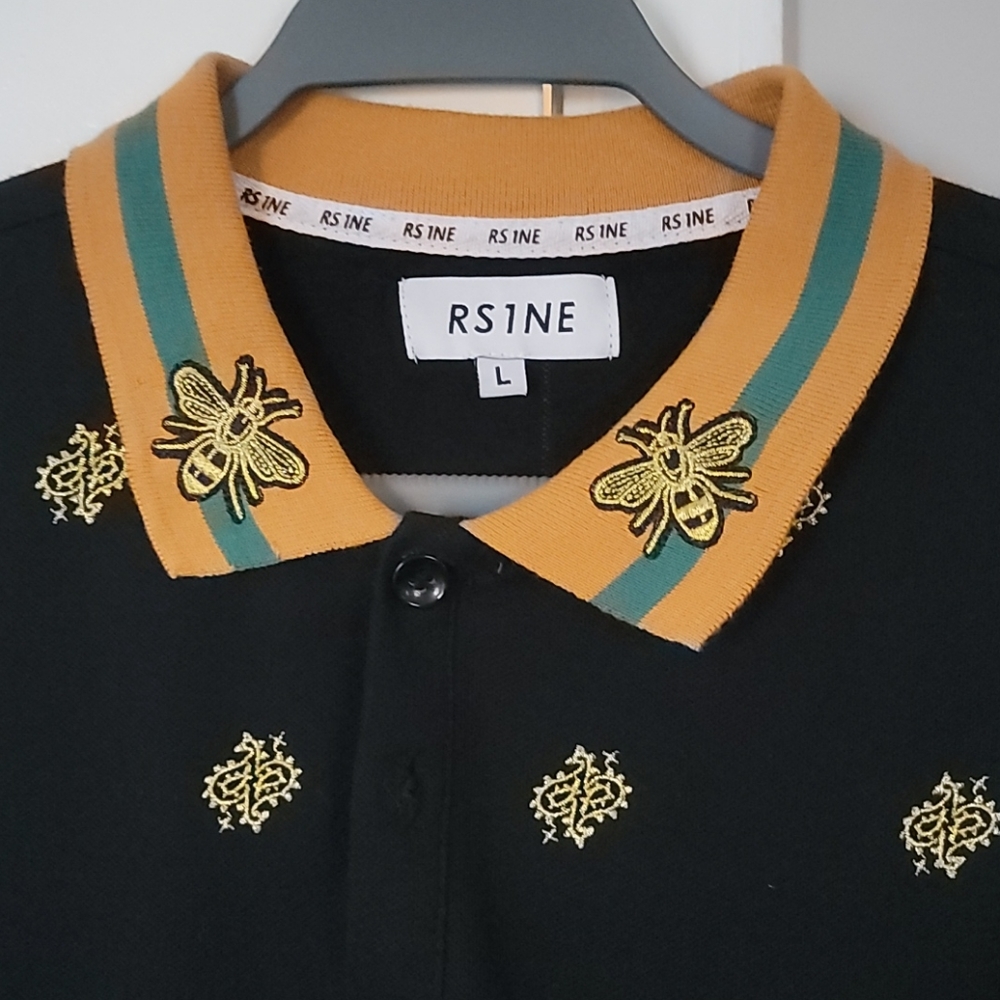 RS1NE POLO/T Shirt L